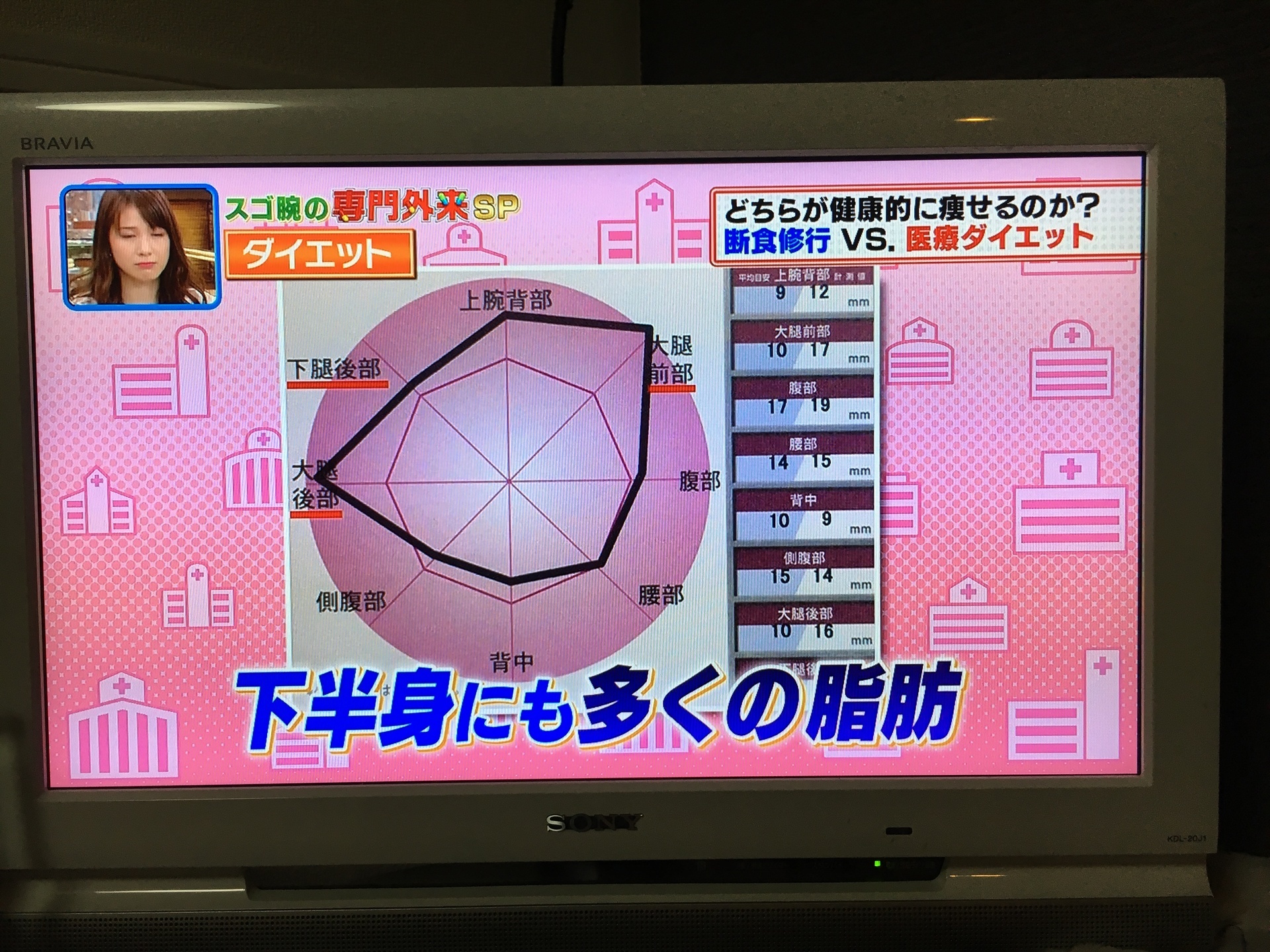 横澤夏子のダイエットがすごい Tbsの予約殺到スゴ腕の専門外来11月15日 図書館から発信するブログ